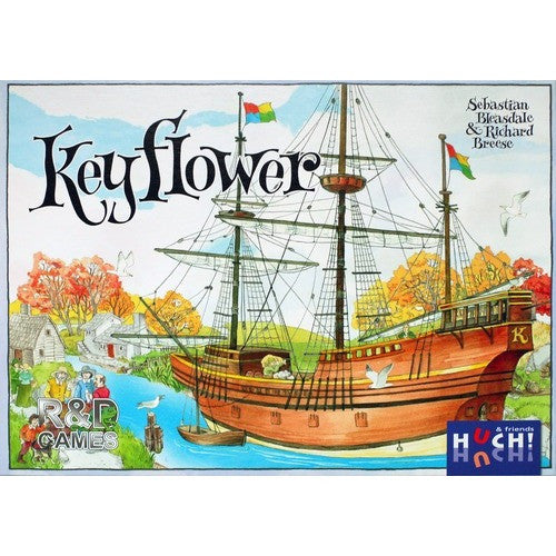 Keyflower - Board Game - The Dice Owl