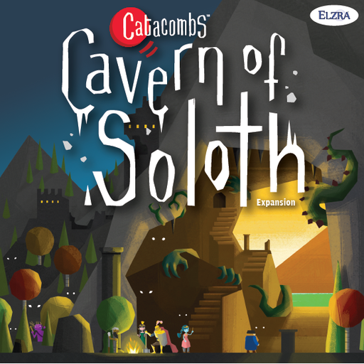 Catacombs: Cavern of Soloth (third edition) - Board Game - The Dice Owl