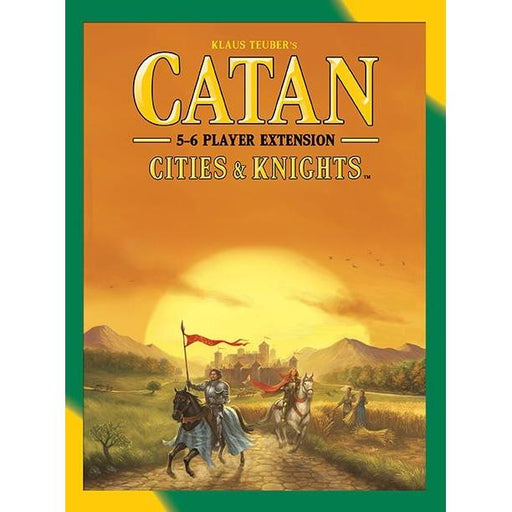 Catan: Cities & Knights – 5-6 Player Extension - Board Game - The Dice Owl