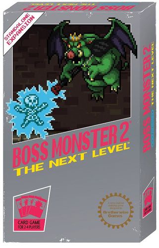 Boss Monster 2: The Next Level - Board Game - The Dice Owl