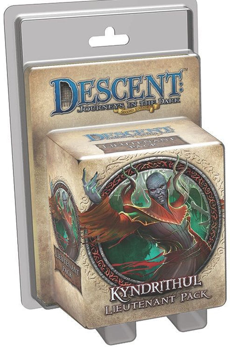 Descent: Journeys in the Dark (Second Edition) – Kyndrithul Lieutenant Pack - Board Game - The Dice Owl