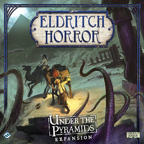 Eldritch Horror: Under the Pyramids - The Dice Owl