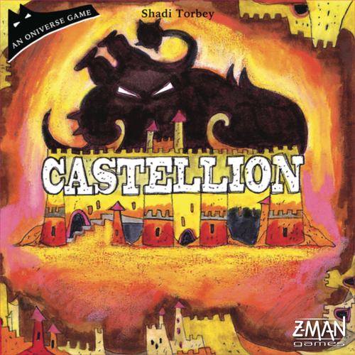 Castellion - Board Game - The Dice Owl