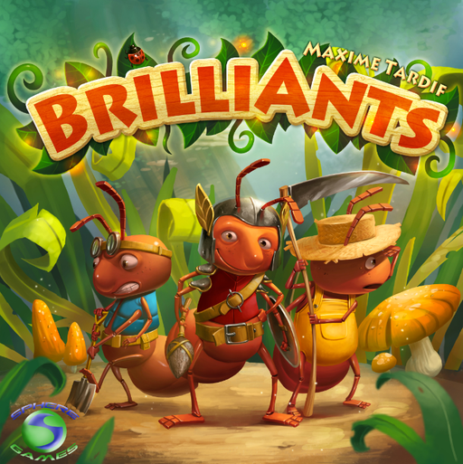 BrilliAnts - Board Game - The Dice Owl