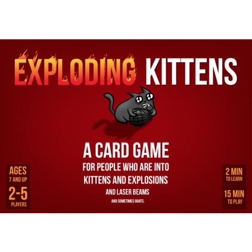 Exploding Kittens - Board Game - The Dice Owl