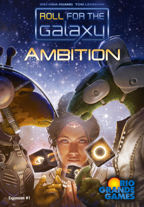 Roll for the Galaxy: Ambition - The Dice Owl