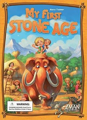 My First Stone Age - The Dice Owl