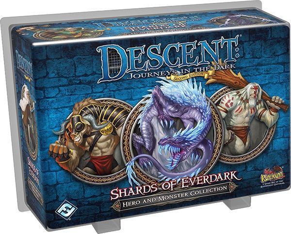 Descent: Shards of Everdark - Board Game - The Dice Owl