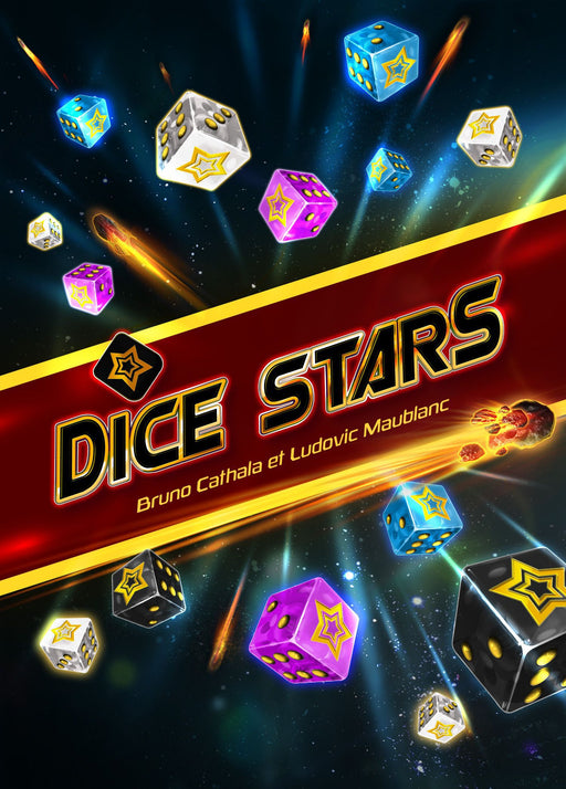 Dice Stars - Board Game - The Dice Owl
