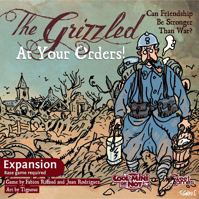 The Grizzled: At Your Orders! - The Dice Owl