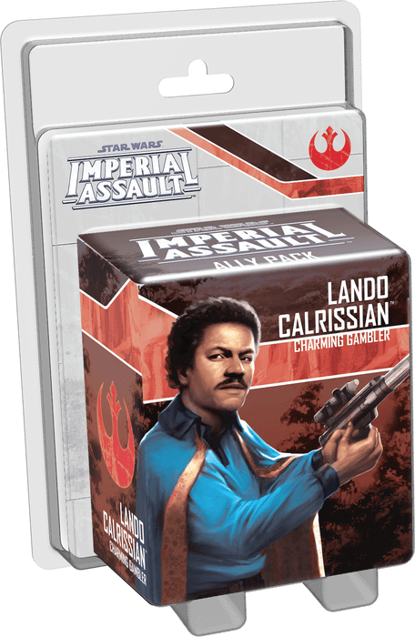 Star Wars: Assaut sur l'Empire – Lando Calrissian Paquet d'Extension Allié (FR)
