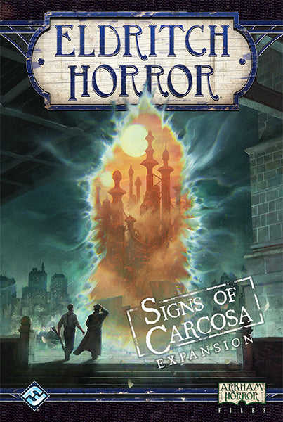 Eldritch Horror: Signs of Carcosa - The Dice Owl