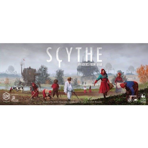 Scythe: Invaders From Afar - Board Game - The Dice Owl