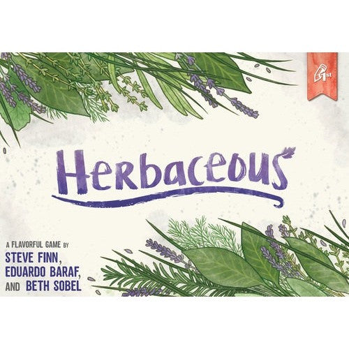 Herbaceous - Board Game - The Dice Owl
