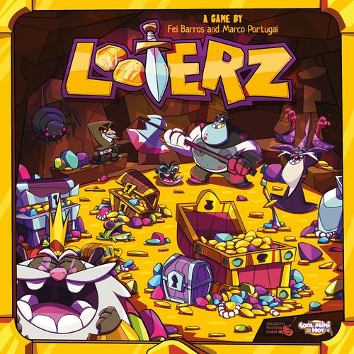 Looterz - Board Game Canada - The Dice Owl