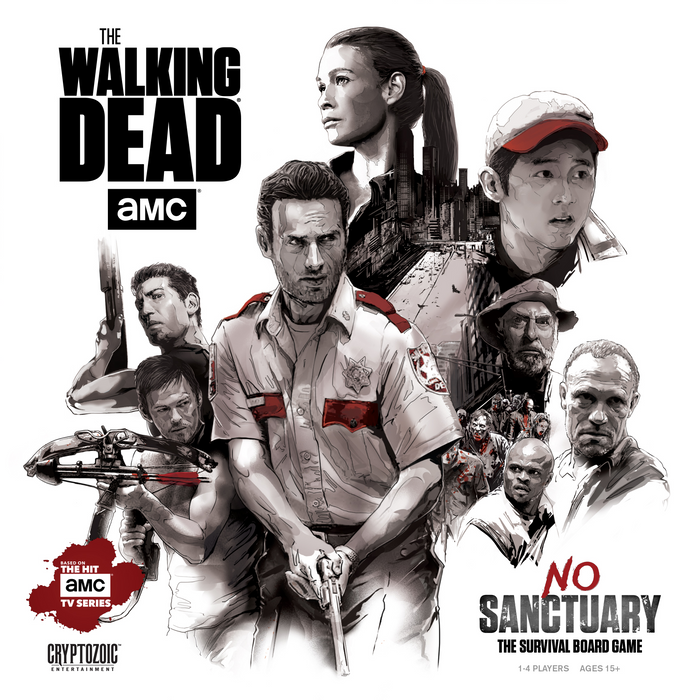 The Walking Dead: No Sanctuary - The Dice Owl