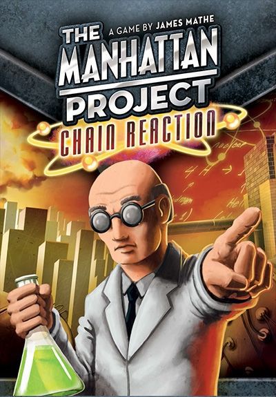 Manhattan Project - Chain Reaction Board Game | The Dice Owl