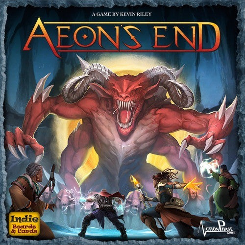 Aeon's End (Second Edition) - Board Game - The Dice Owl