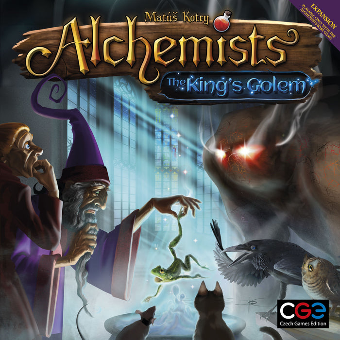 Alchemists: The King's Golem (FR) - Board Game - The Dice Owl