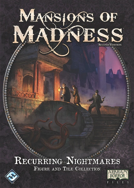 Mansions of Madness: Second Edition – Recurring Nightmares: Figure and Tile Collection - The Dice Owl