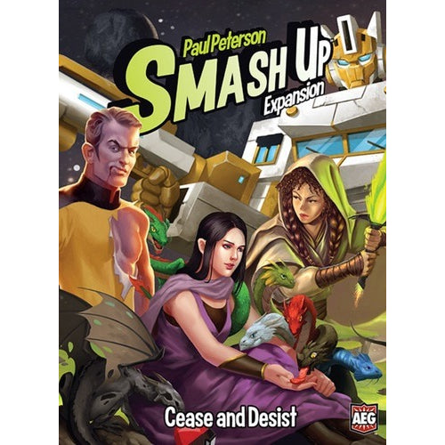 Smash up: Cease & Desist - Board Game - The Dice Owl