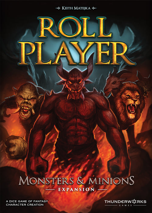 Roll Player: Monsters & Minions - The Dice Owl