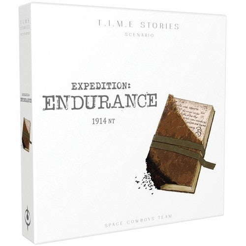 T.I.M.E Stories: Expedition: Endurance - The Dice Owl