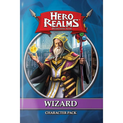 Hero Realms: Character Pack – Wizard - The Dice Owl