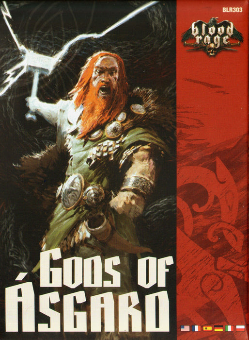 Blood Rage: Gods of Ásgard (En/Fr)