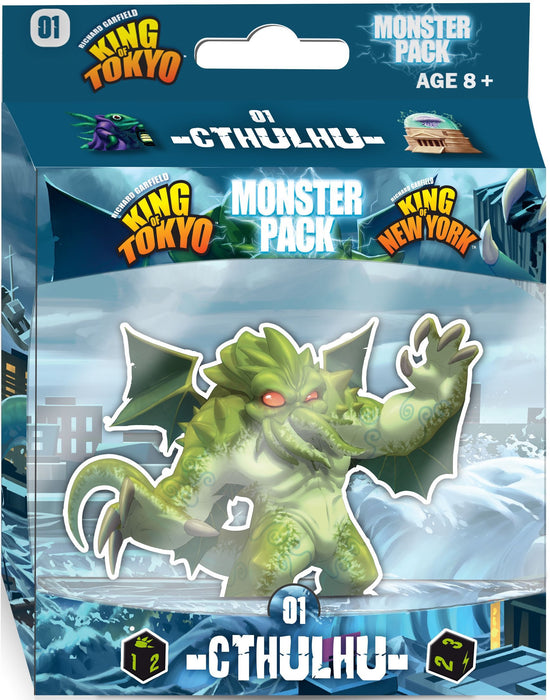 King of Tokyo/New York: Monster Pack – Cthulhu - The Dice Owl