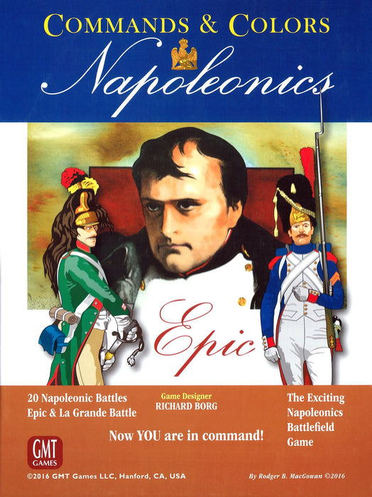 Commands & Colors: Napoleonics Expansion #6 – EPIC Napoleonics ***Opened Box***
