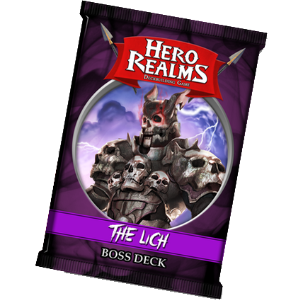 Hero Realms: Boss Deck – The Lich - The Dice Owl