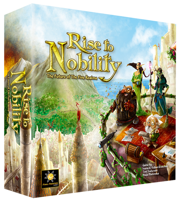 Rise to Nobility - The Dice Owl