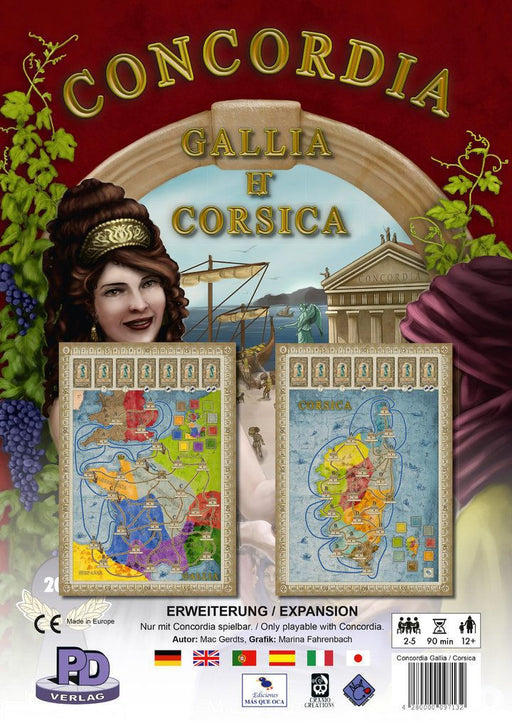 Concordia: Gallia / Corsica - Board Game - The Dice Owl