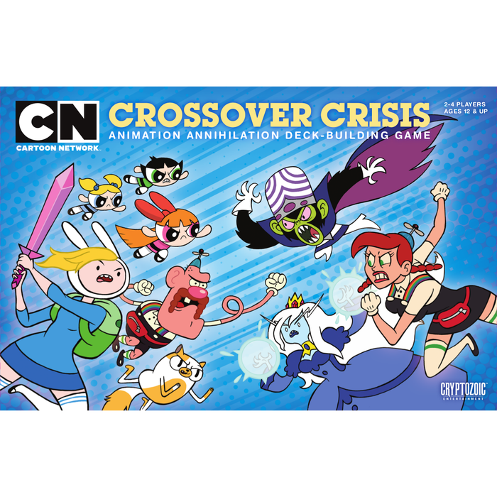 Cartoon Network Crossover Crisis: Animation Annihilation Deck-Building Game - Board Game - The Dice Owl
