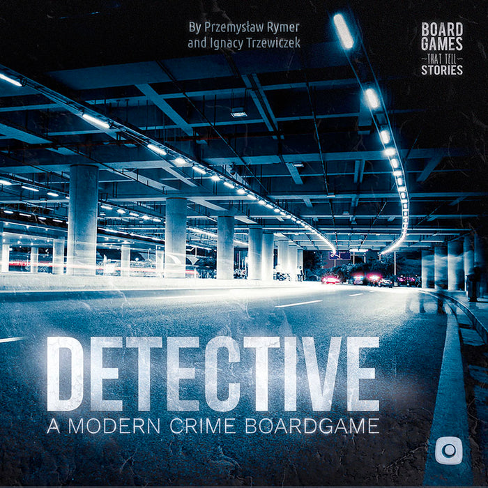 Detective: A Modern Crime Board Game - Board Game - The Dice Owl