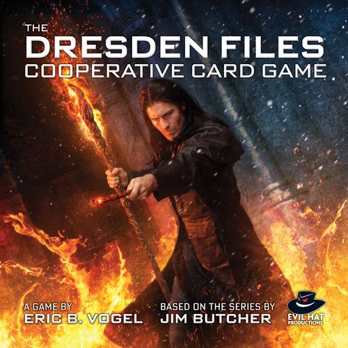Dresden Files Coop card game - The Dice Owl