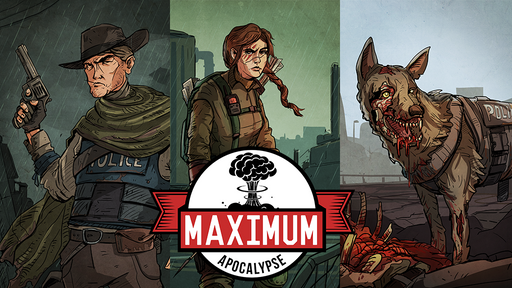 Maximum Apocalypse - The Dice Owl
