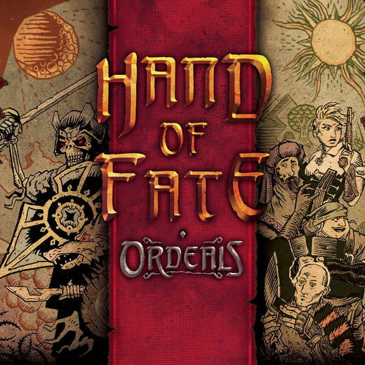 Hand of Fate: Ordeals Board Game - the dice owl