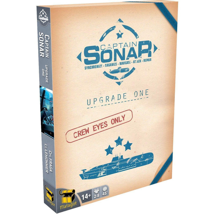 Captain Sonar: Upgrade One - Board Game - The Dice Owl