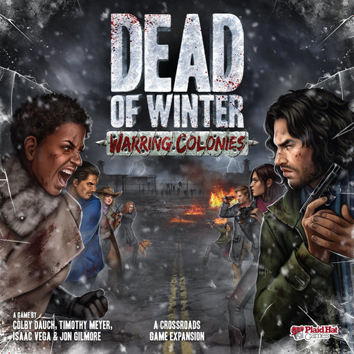 Dead of Winter: Warring Colonies - Board Game - The Dice Owl