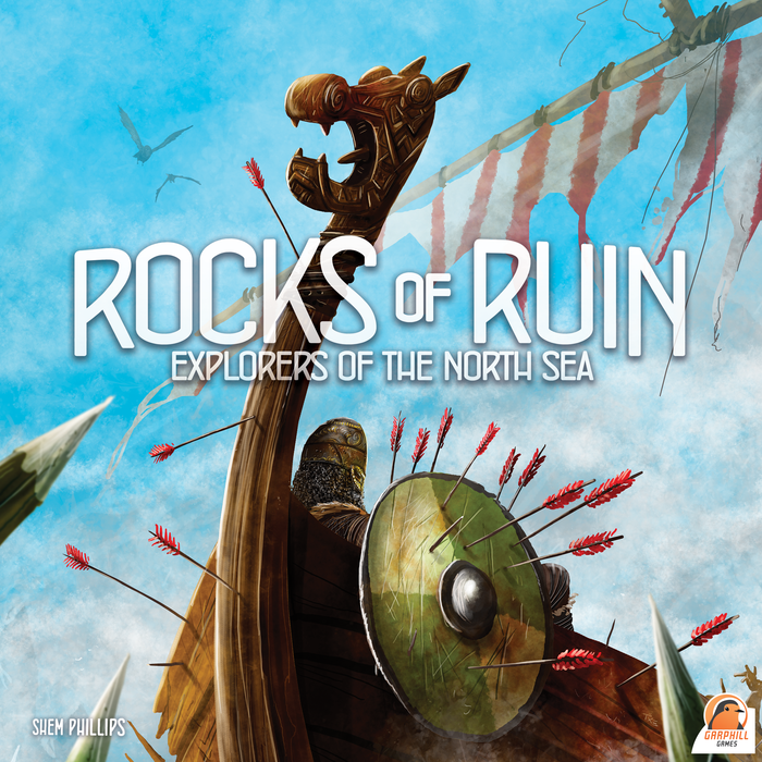 Explorers of the North Sea: Rocks of Ruin - The Dice Owl