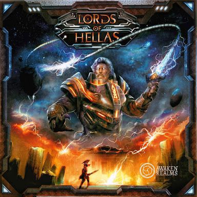 Lords of Hellas - The Dice Owl