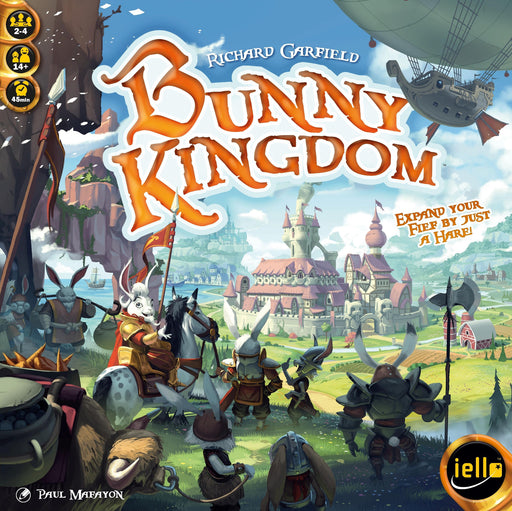 Bunny Kingdom (FR) - Board Game - The Dice Owl