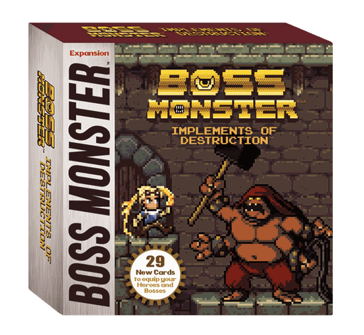 Boss Monster: Implements of Destruction (Pre-Order) - Board Game - The Dice Owl