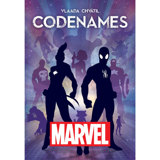 Codenames: Marvel - Board Game - The Dice Owl