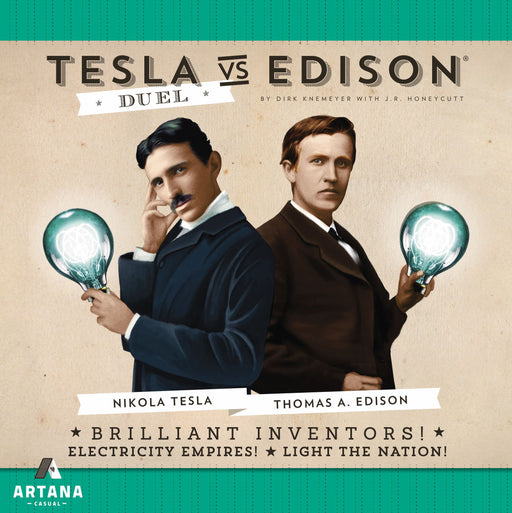 Tesla vs. Edison: Duel - The Dice Owl