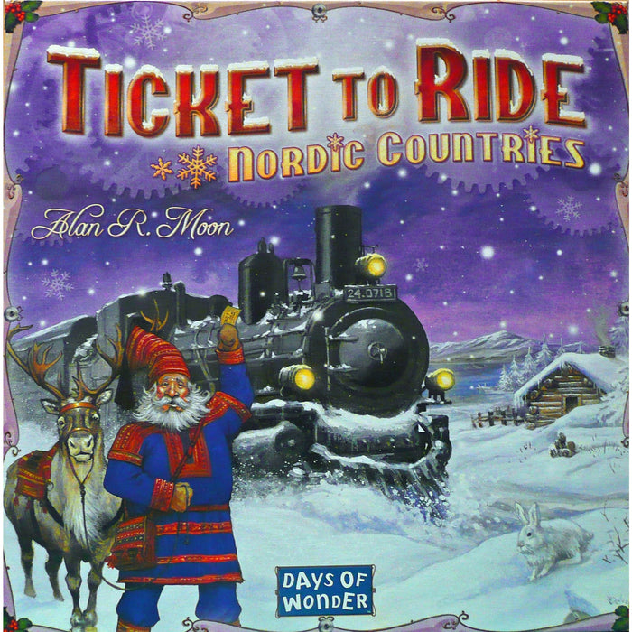 Ticket to Ride: Nordic Countries - The Dice Owl