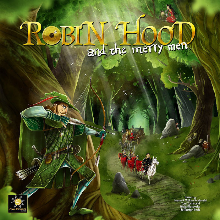 Robin Hood and the Merry Men - The Dice Owl