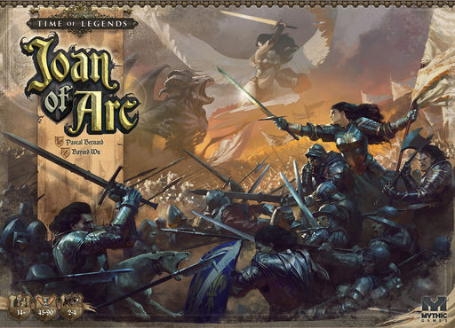 Time of Legends: Joan of Arc - The Dice Owl